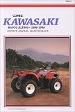 More details of book titled: Kawasaki Klf300 Bayou 1986 1998 (M466-2)