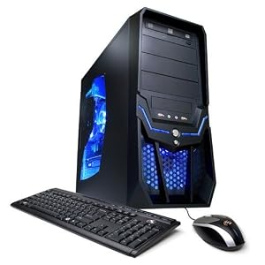 CyberpowerPC Gamer Ultra 5000 Black Desktop PC (Windows 7 Home Premium)