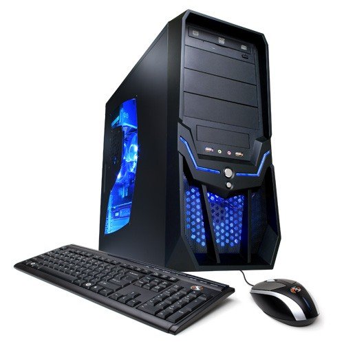 CyberpowerPC Gamer Ultra 5000 Black Desktop PC (Windows 7 Home Premium)