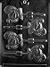 TURKEY LOLLY Thanksgiving Candy Mold Chocolate