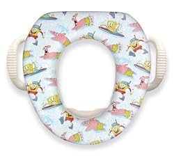 Ginsey Spongebob Squarepants "Surfs Up" Soft Potty Seat