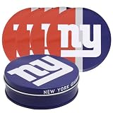New York Giants Tin Coaster Set