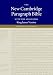 KJV New Cambridge Paragraph Bible with the Apocrypha Black French Morocco leather