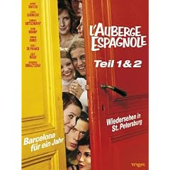 L'auberge Espagnole 1+2 - Collector's Box [2 DVDs]