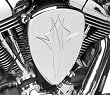 Baron Custom Accessories Big Air Kit - Pinstripe Chrome BA-2060-13