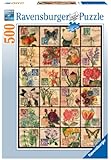 Ravensburger Vintage Flora - 500 Piece Puzzle