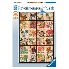 Ravensburger Vintage Flora 500pc Jigsaw Puzzle