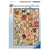 Ravensburger Vintage Flora 500pc Jigsaw Puzzle