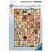 Ravensburger Vintage Flora 500pc Jigsaw Puzzle