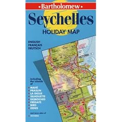 Seychelles Holiday Map