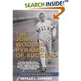 The John Wooden Pyramid of Success: The Authorized Biography, Philosophy and Ultimate... by Neville L. Johnson