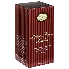 The Art of Shaving After-Shave Balm, Sandalwood Essential Oil, for All Skin Types, Packaging May Vary, 3.4 fl oz (125 ml) by The Art of Shaving