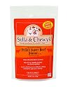 Stella & Chewy's Freeze Dried Dog Food for Adult Dogs, Beef Patties, 12 Count, 6 Ounce Bag