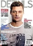 Details Magazine - April 2008 - Ryan Seacrest Cover! (Volume 26 Issue 07)