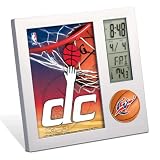 Washington Wizards Official 4"x6" NBA Desk Clock