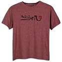 Quiksilver Men's Cropped Sub Tee ( sz. L, Brick )