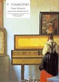 Partition : Casse-Noisette Op.71a - Piano - Suite extraite du ballet - 3 mouvements : Ouverture, Danses caractéristiques (Marche, Danse de la fée Dragée, ... Danse des mirlitons), Valse des fleurs