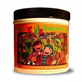 Amazing Grass Kidz SuperFood - Chocolate Flavor - 200g