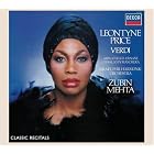 Verdi by Michael Haran, Giuseppe Verdi, Zubin Mehta, Israel Philharmonic Orchestra, and Leontyne Price