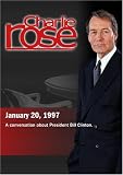 Charlie Rose with Dick Morris, Richard Holbrooke, Tom Friedman, Cokie Roberts, R.W. Apple Jr. & Tim Russert (January 20, 1997) - B000IU35VS (DVD)