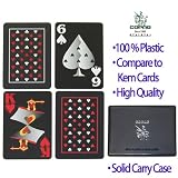 CopagT Bridge Size EPOC Special Index - Red*Black Setup - Playing Cards > 100% Plastic > Copag