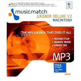 MusicMatch Jukebox Deluxe