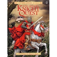 King Arthur's Knight Quest (Usborne Fantasy Adventure)