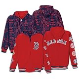 Red Sox G-III Reversible All-over Print Flc Jckt - Men's