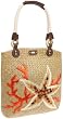Rafe Solange Straw Tote