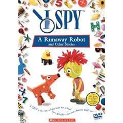I Spy - A Runaway Robot and Other Stories by 