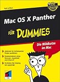 Mac OS X Panther Fur Dummies (German Edition)
