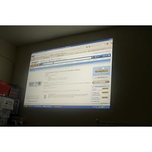 Optoma HD66 2500ANSI Lumens 4000:1 3D-Ready DLP Home Theater Projector - White