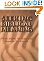 Seeking Biblical Meaning...