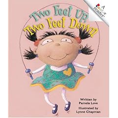 Two Feet Up, Two Feet Down (Rookie Readers: Level B)