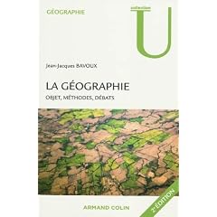 La g�ographie : objet, m�thodes, d�bats