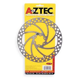 Aztec Replacement Bike Disc Brake Rotor