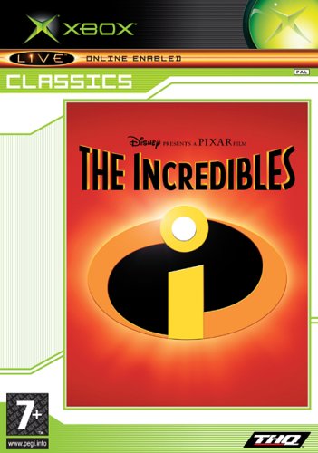 Childrens Toyshop  Video Games : The Incredibles Classic (Xbox)