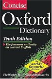The Concise Oxford Dictionary (Dictionary)