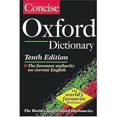 The Concise Oxford English Dictionary