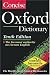 The Concise Oxford English Dictionary