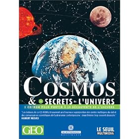 Coffret Cosmos Voyage dans l'Univers + Les Secrets de l'Univers