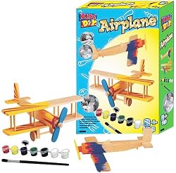 Do It Yourself Wooden Kit - Airplanes