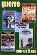 Coffret Guerre : La 317�me section / Le Crabe tambour / L'Honneur d'un capitaine / La l�gion saute sur Kolwezi / La Ligne de d�marcation