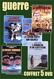 Coffret Guerre : La 317ème section / Le Crabe tambour / L'Honneur d'un capitaine / La légion saute sur Kolwezi / La Ligne de démarcation