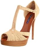 Ralph Lauren Collection Womens Jedina T-Strap Sandal Sandal