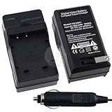 NEW Battery Charger FOR Sony Cybershot NP-BG1 DSC-W50