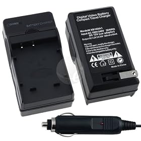 EPG charger for SONY NP-BG1 NP-FG1 Battery and Model BC-CS3 BC-CSG DSC-W80 DSC-W80 B... by eForCity