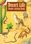 Desert Life Sticker Activity Book (Dover Little Activity Books)