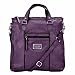Valentino Purple Italian Couture Shoulder Bag