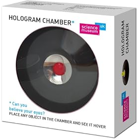Science Musuem Hologram Chamber